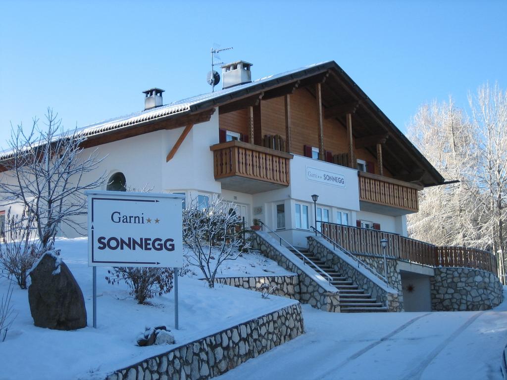 Garni Sonnegg Acomodação com café da manhã Petersberg Exterior foto
