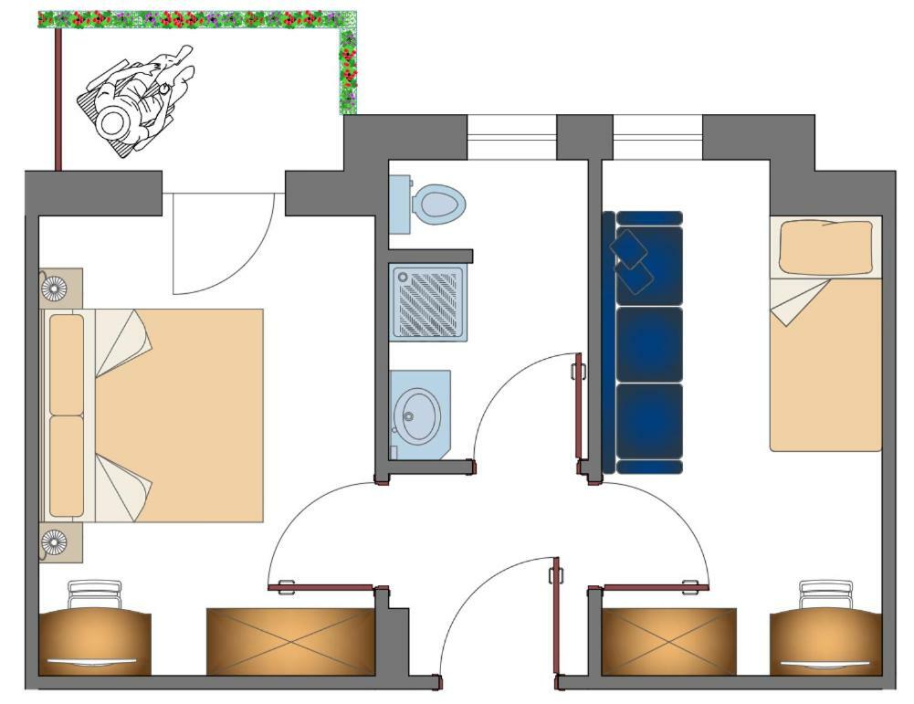 Garni Sonnegg Acomodação com café da manhã Petersberg Exterior foto